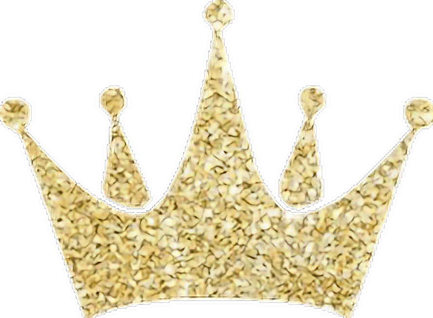 Download gold crown princess tumblr girly...