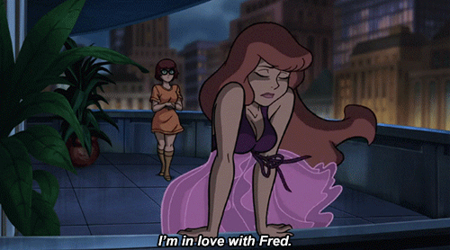 Scooby Doo mysterium innarbeidet Shaggy og Velma dating