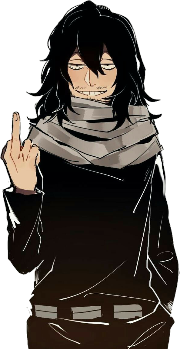 Aizawa Full Body Png