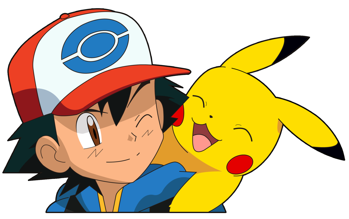 pokemon anime ashketchum ash sticker by @ilifeinmyownworld.