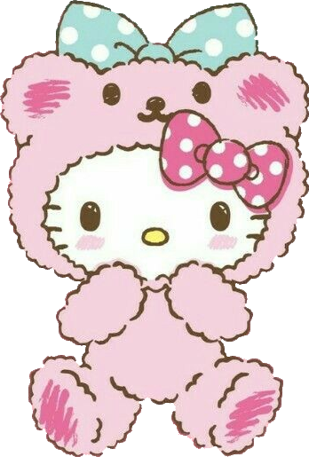 #hellokitty #bear #freetoedit