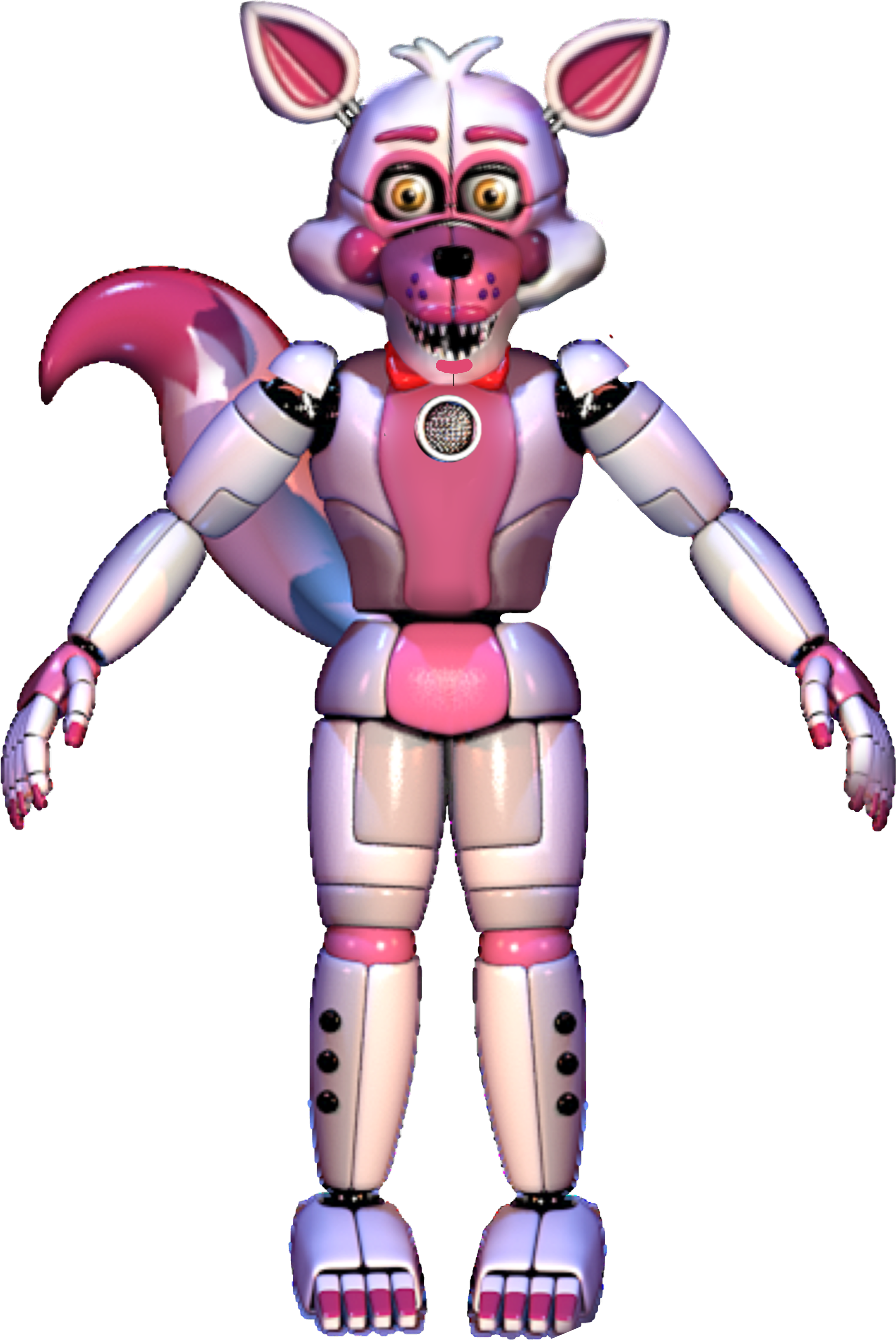 This visual is about funtime foxy funtimefoxy full body freetoedit Funtime Foxy...