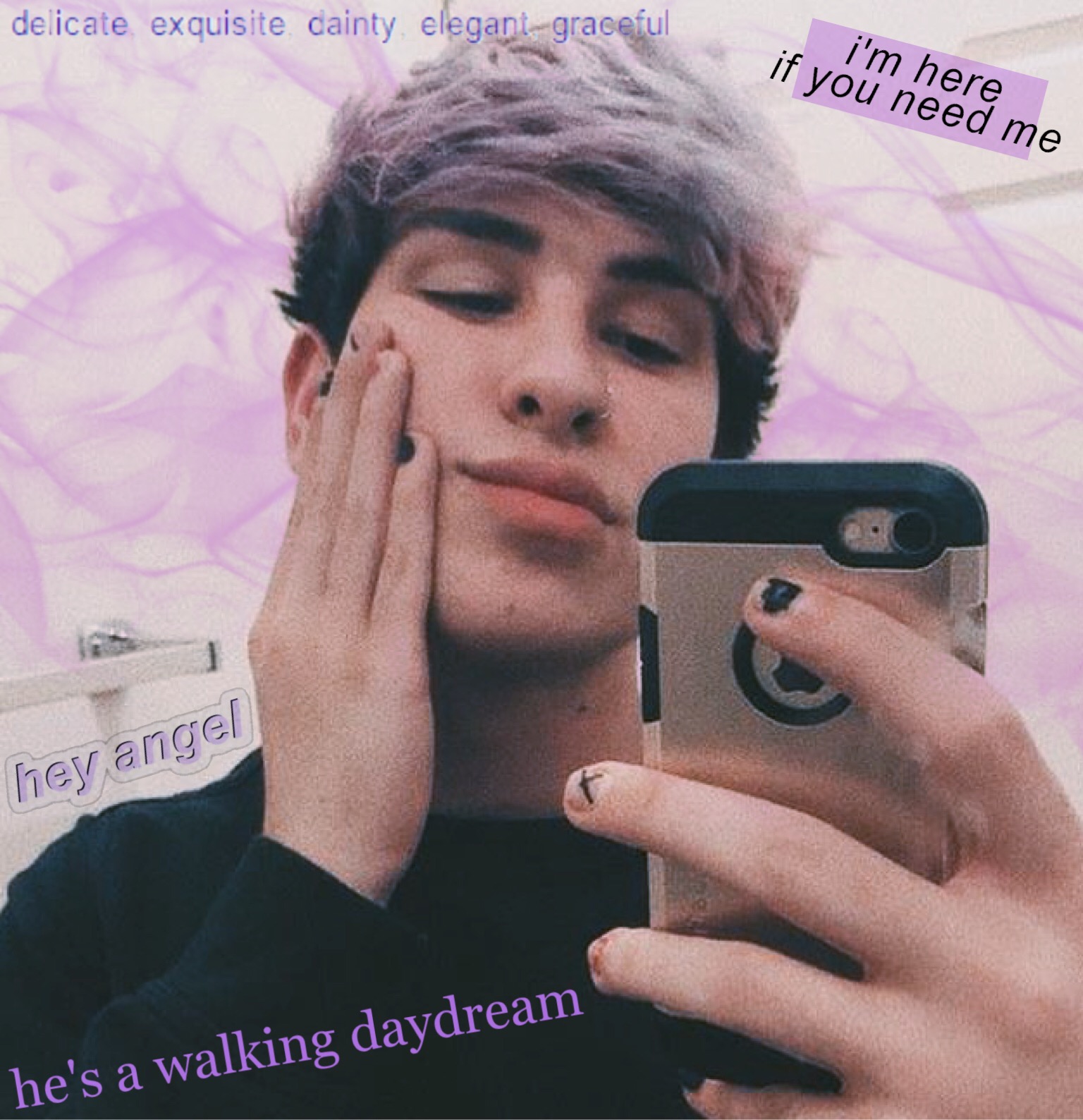 Jake Webber *purple aesthetic* - 1536 x 1588 jpeg 387kB