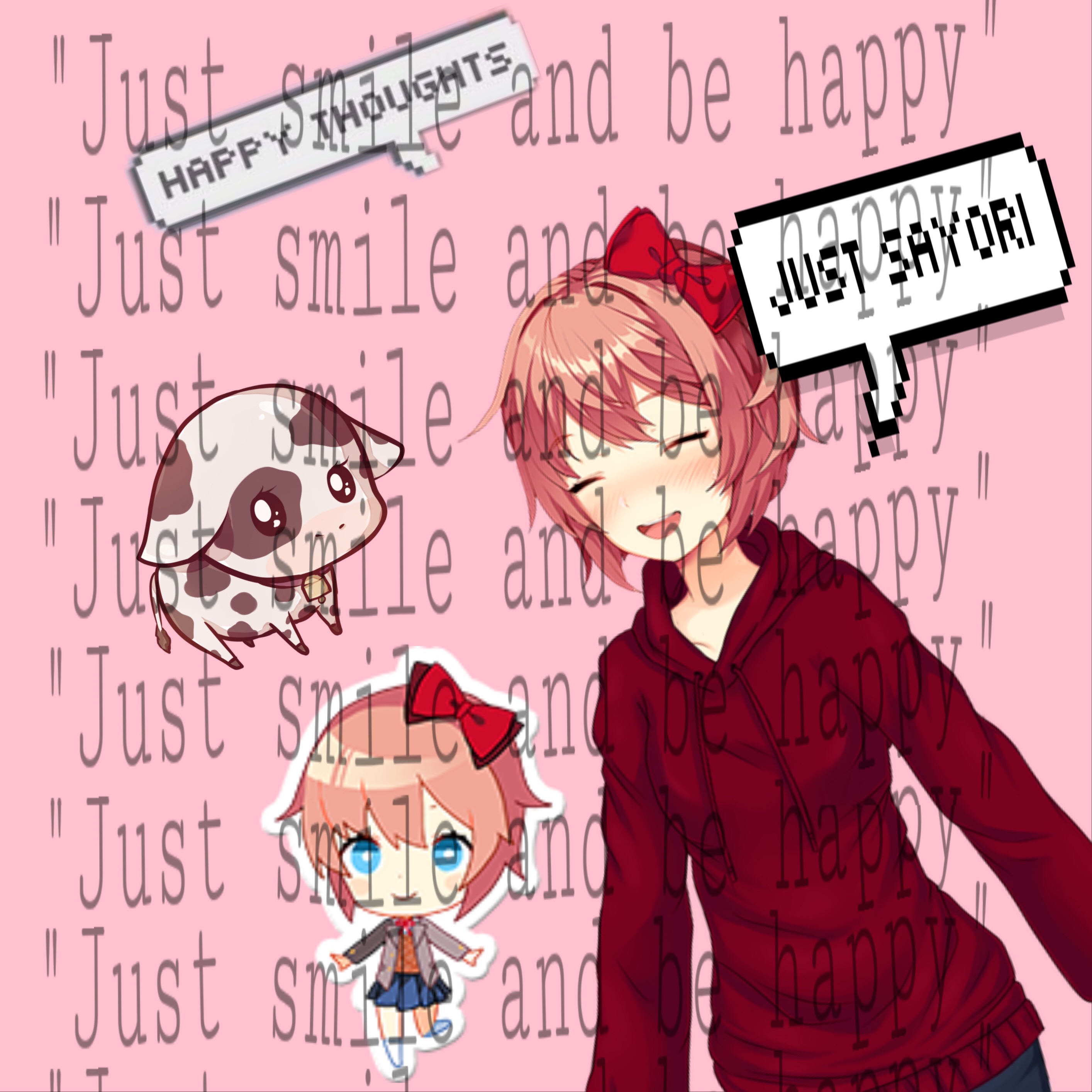 Sayori Teamsayori Ddlc Image By Tsunsukji