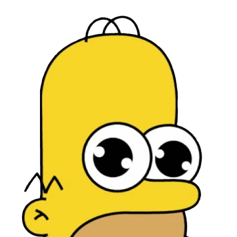 pic Peek Emote thesimpsons simpson emote emoji peak