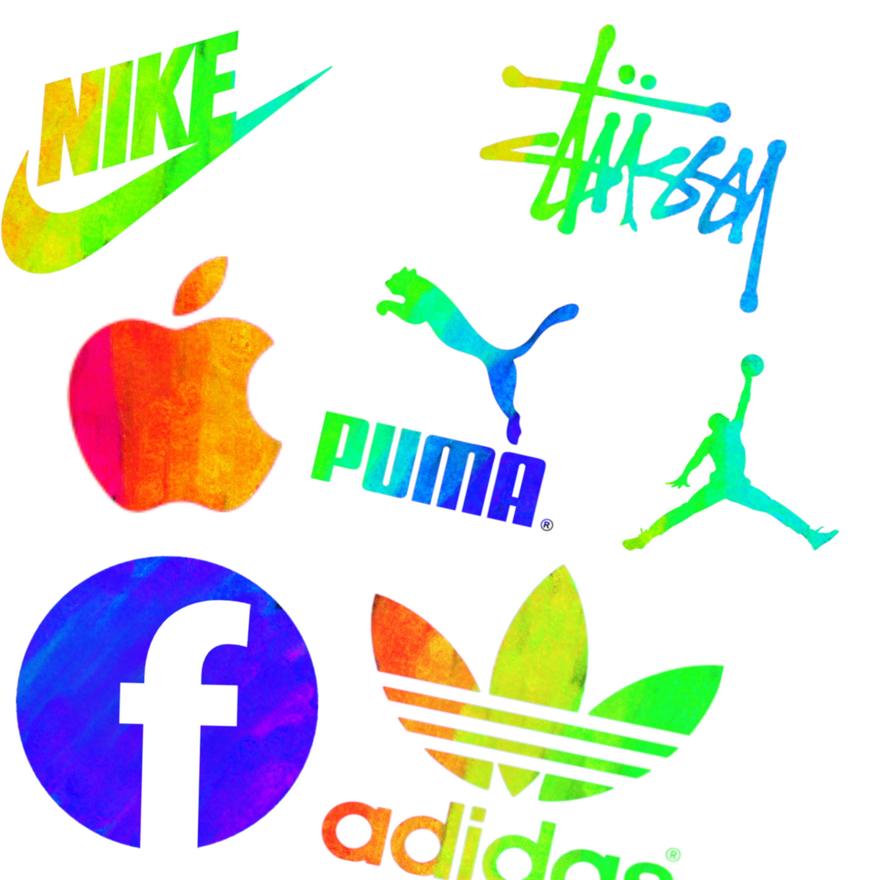 nike adidas jordan logo