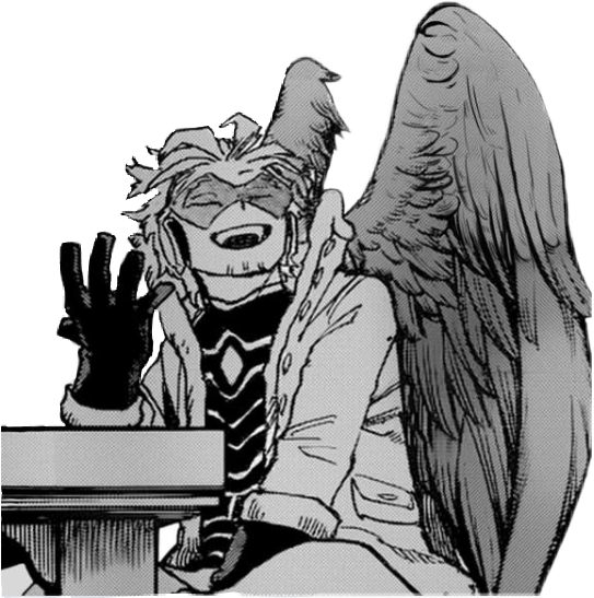 This visual is about freetoedit bnha hawks #freetoedit #bnha #hawks.