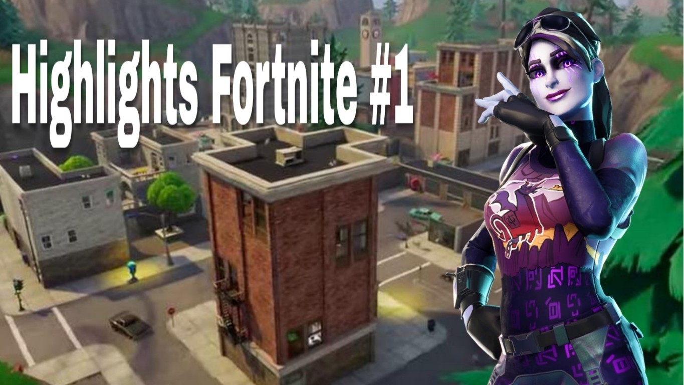 54 Best Pictures Fortnite Thumbnail Highlights #1 / How To ...