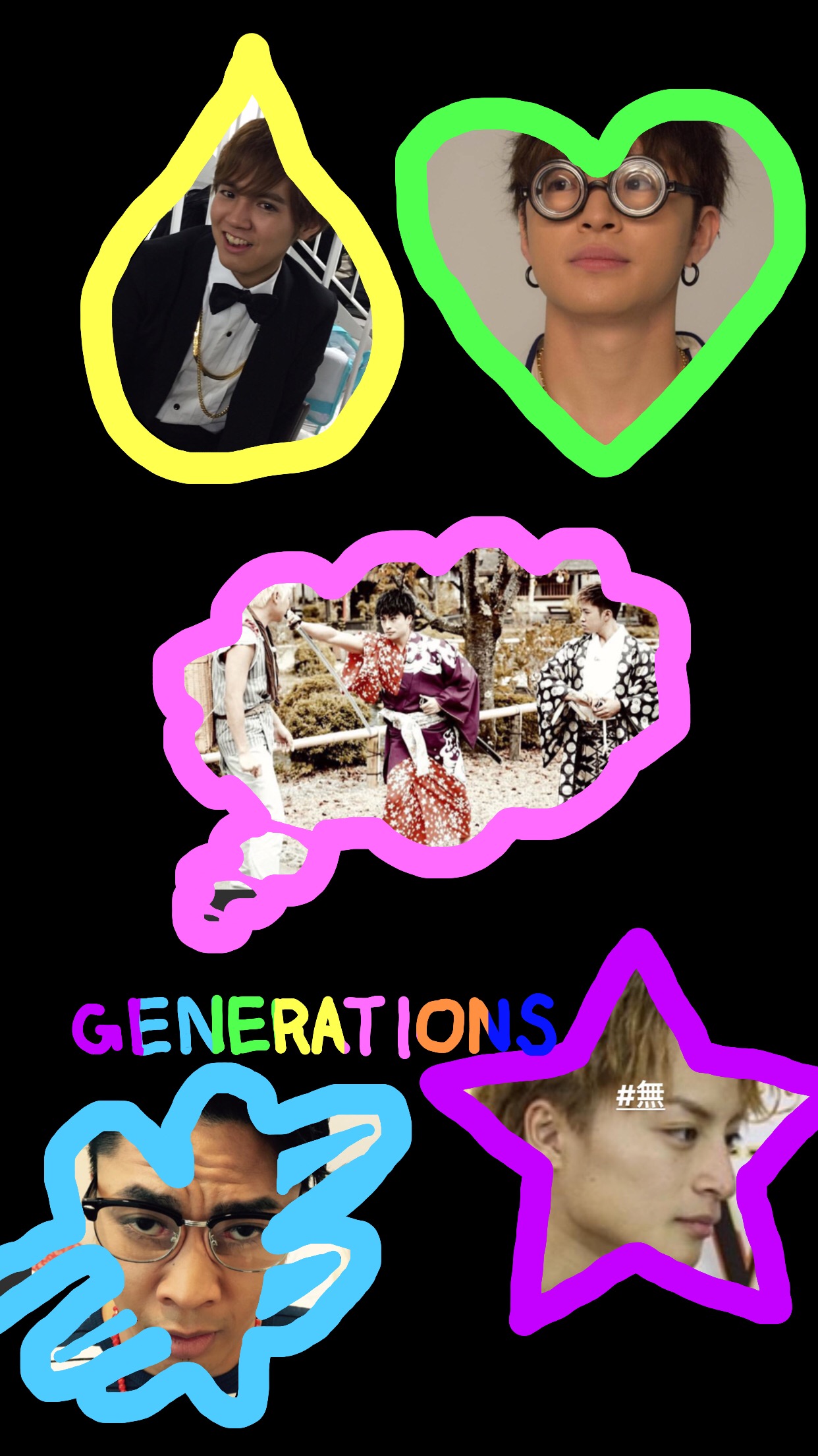 Generations壁紙 Image By Moka