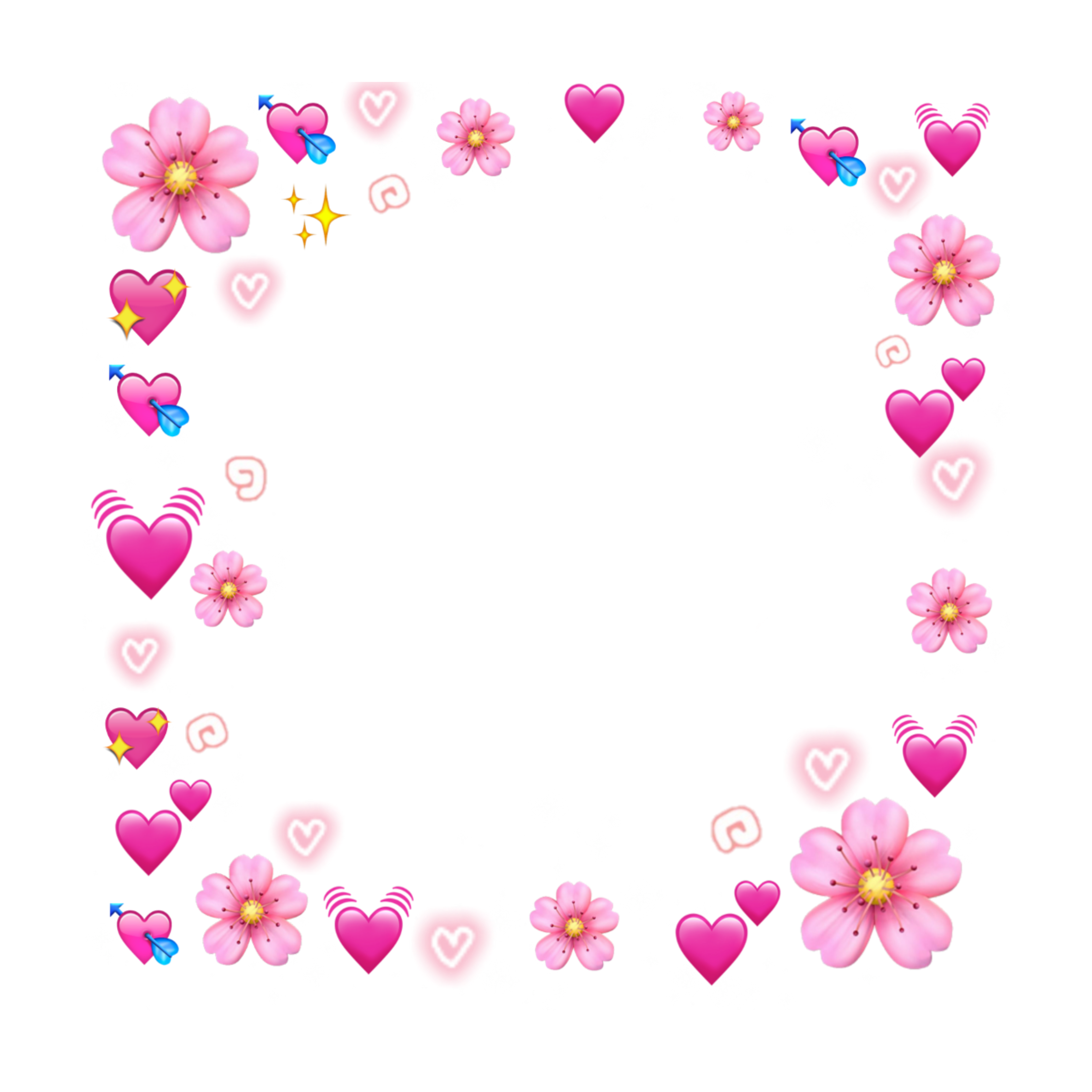 emoji hearts heart pink freetoedit sticker by @sk8rgirluwu.