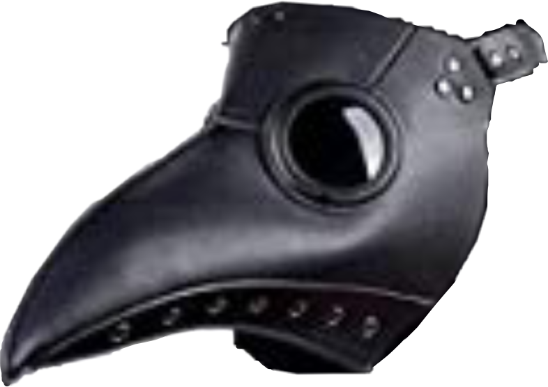 steampunk mask plaque cosplay sticker by mylifeamazesme