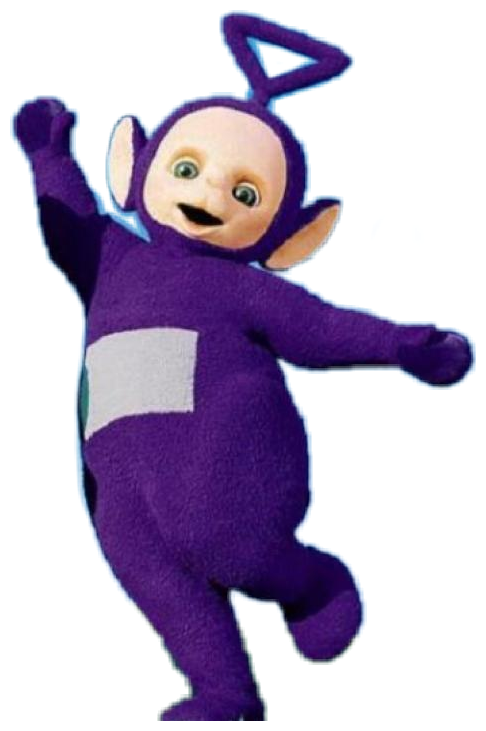 teletubbie freetoedit sticker by @galojosuevillalvacob