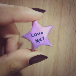 freetoedit love loveme star origami