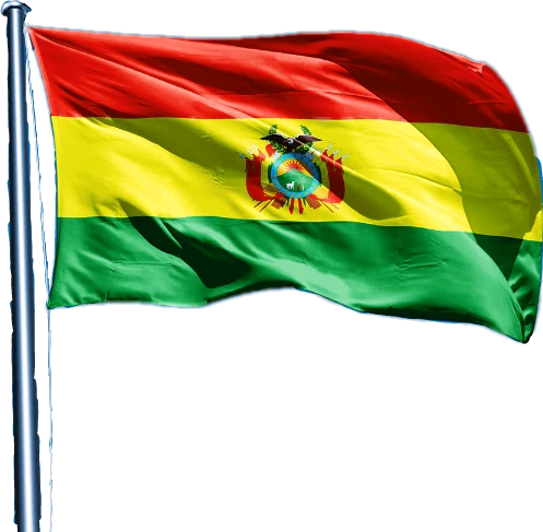 Bandera De Bolivia Sticker By Bolivia Bandera De Bolivia Sticker By Bolivia