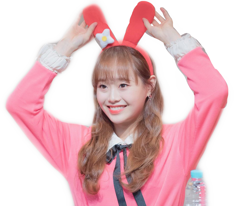 loona chuu loonachuu heart kpop sticker by @ironyworks