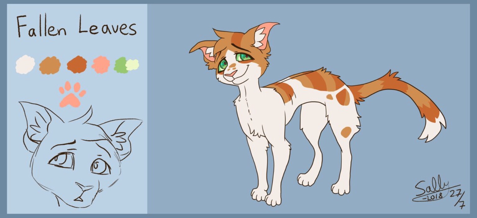 Sagutoyas Designs Warrior Cats