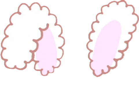 うさぎ 耳 フレーム スタンプ ゆめかわいい 病み メンヘラ かわいい Sticker By めるちゃん うさぎ 耳 フレーム スタンプ ゆめかわいい 病み メンヘラ かわいい Sticker By めるちゃん