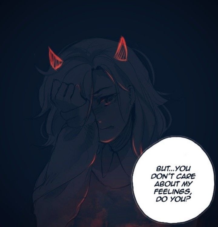 anime animegirl devil evil sad alone dead black foxy...