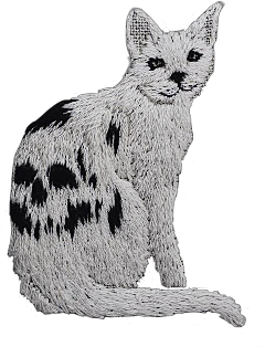 scembroidery embroideryremix embroidery embroideredcat cat freetoedit