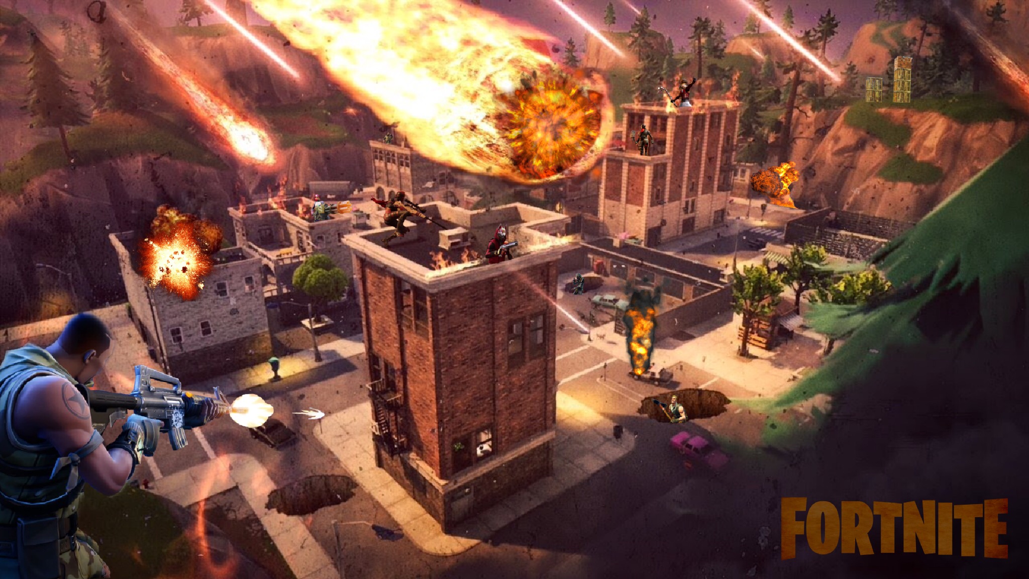 Freetoedit Fortnite Tiltedtowers Meteor Asteroid - freetoedit fortnite tiltedtowers meteor asteroid