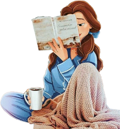 reading books animegirl princess freetoedit