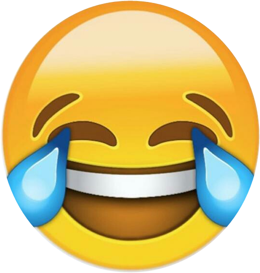 emoji risa comedy meme? freetoedit sticker by @kyliekiolet