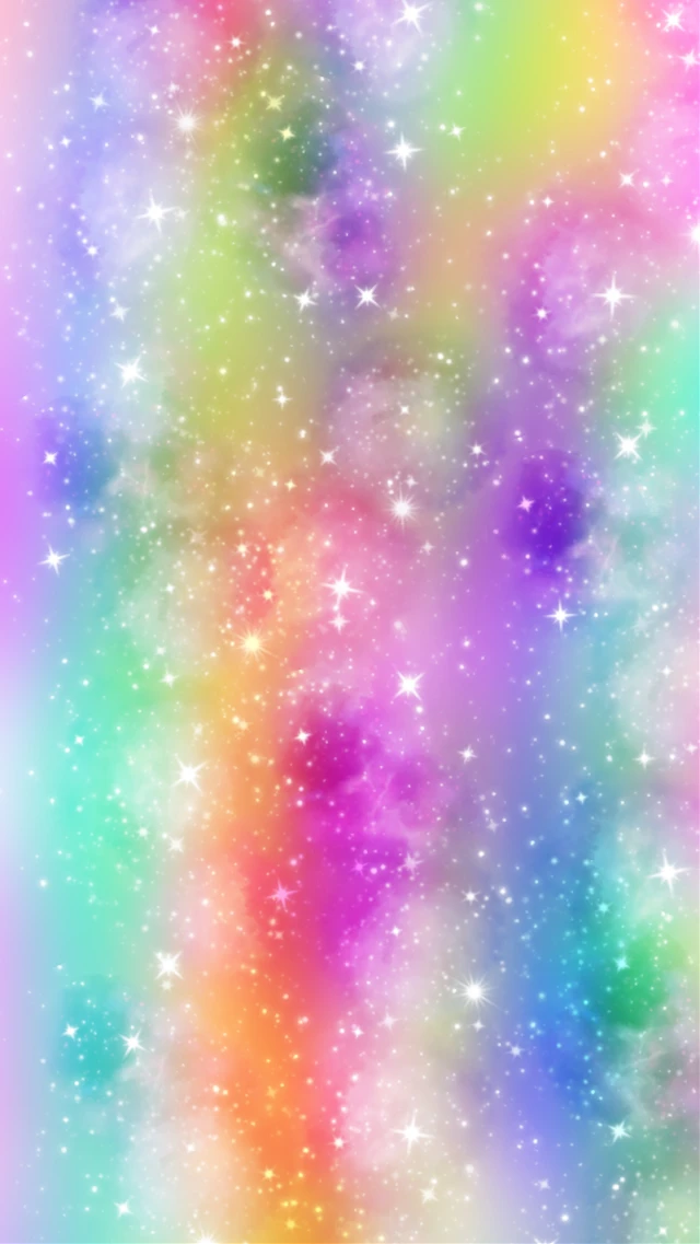 Freetoedit Pink Background Rainbow Space Galaxy Pride