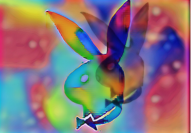 Colorful Trippy Artwork - Rancor Colorful Artwork