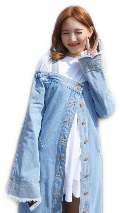 Twice ナヨン Tt ピース Sticker By とぅぶ Twice ナヨン Tt ピース Sticker By とぅぶ