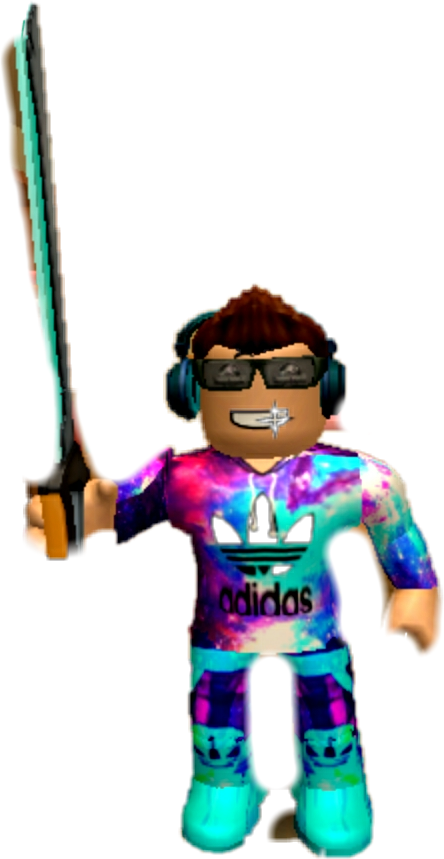 Roblox Avatar Sticker By Dimaganster - 