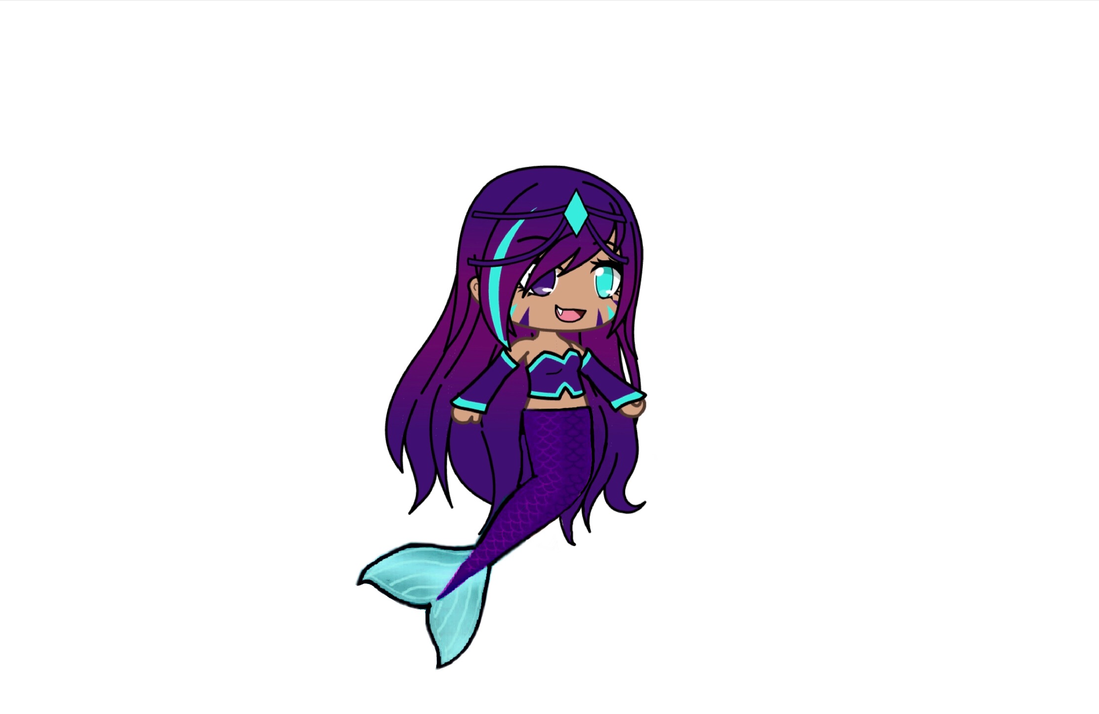 Gacha Life Mermaid Tail