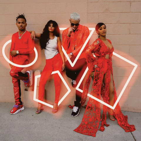 Dj Snake & geometric neon lights