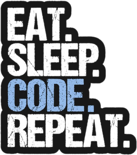 Eat Sleep Code Repeat Sticker By Nguyễn Hiền Mai Eat Sleep Code Repeat Sticker By Nguyễn Hiền Mai