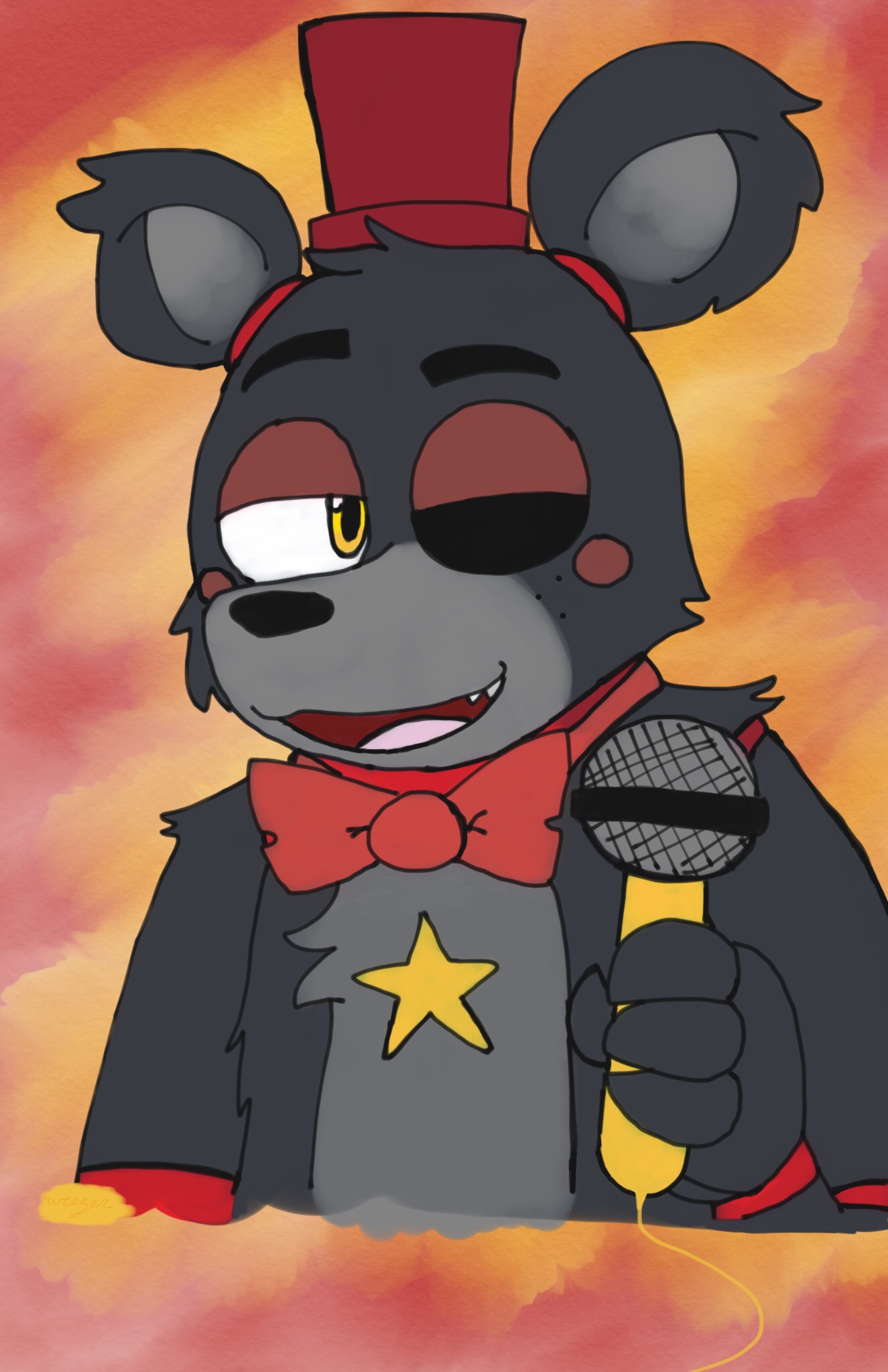 myart fnaf fnafucn fnafps image by @willoughbysbeach