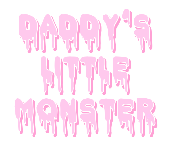 Monster dad. Розовая надпись. Надпись розовая на прозрачном фоне. Daddy надпись. Стикеры ddlg.