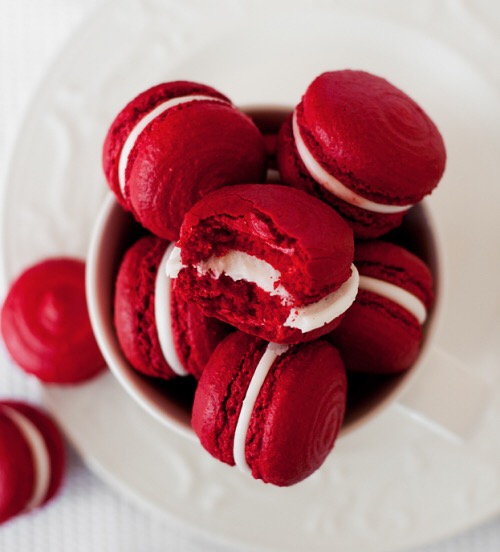 #macaroons #red #macaroon #tumblr 