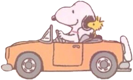 スヌーピー Snoopy ウッドストック Woodstock 車 Sticker By 渼夜 スヌーピー Snoopy ウッドストック Woodstock 車 Sticker By 渼夜