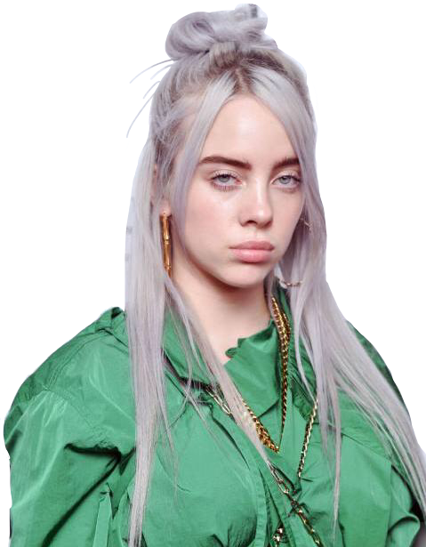 billieeilish billie eilish blohsh sticker by @billlieposts