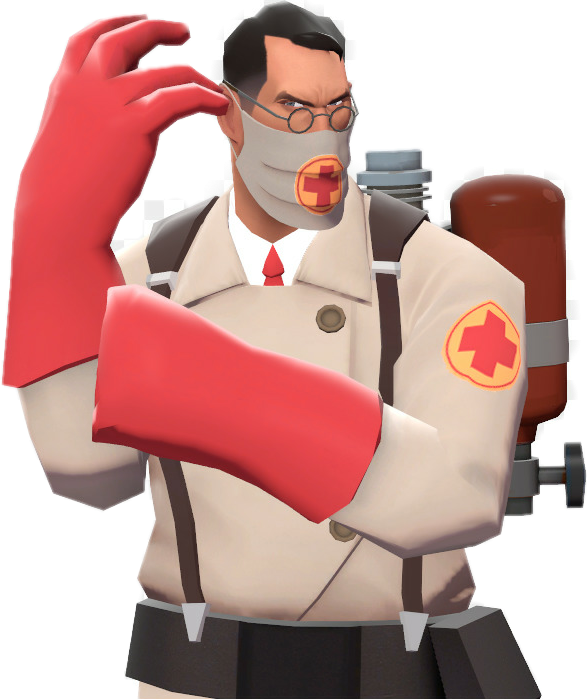 Tf2 doctor. Team Fortress 2 медик. Доктор тим фортресс 2. Доктор из Team Fortress 2. Tf2.