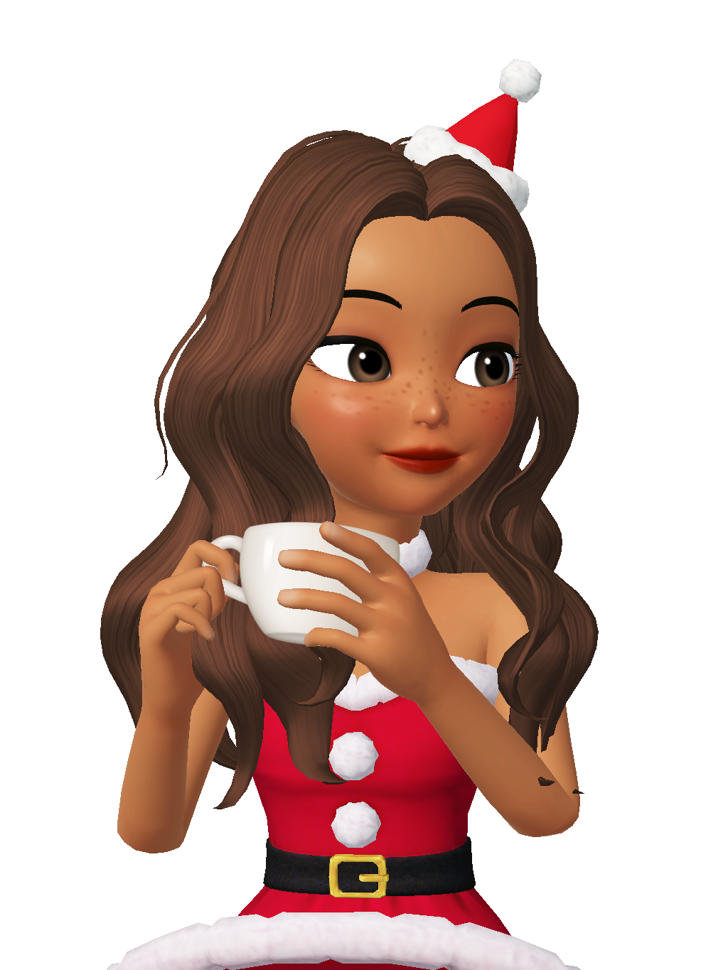 Christmas kitchen zepeto