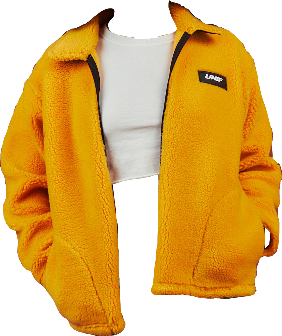 yellow unif jacket