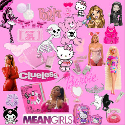 freetoedit moodboard clueless arianagrande meangirls