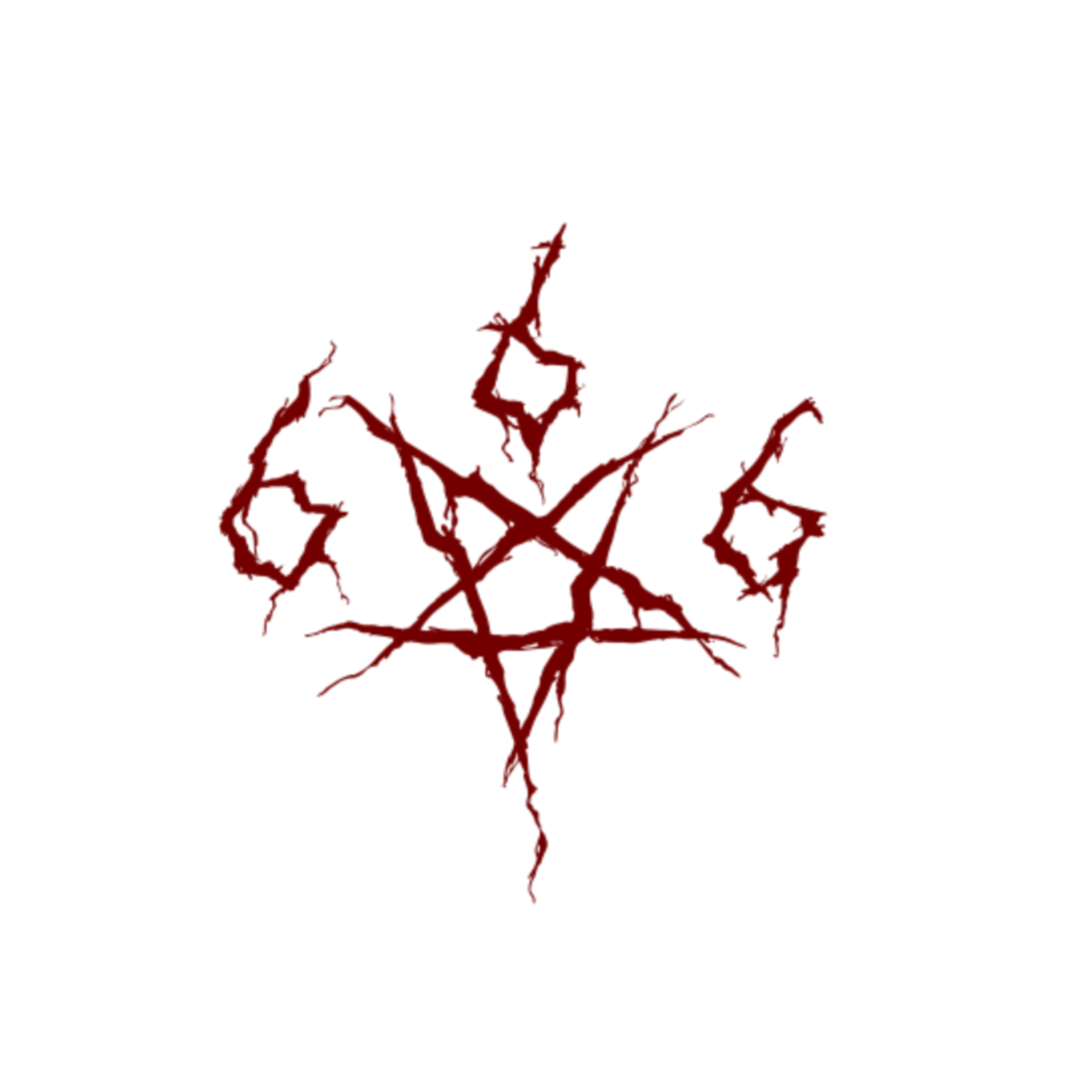 Фонк крест. 666 Дьявол пентаграмма. Шрамирование сатанинская пентаграмма. Satanic Pentagram 666.