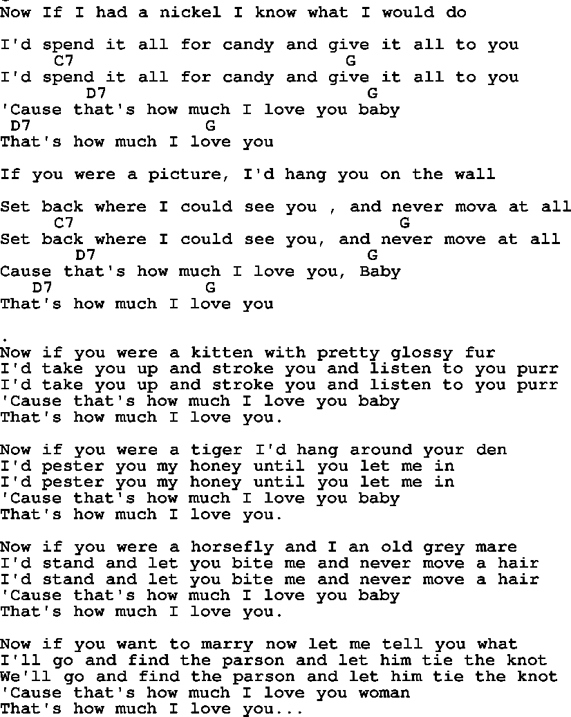 Donna Lewis I Love You Always Forever Chords