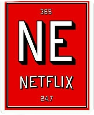 netflix series movies red freetoedit sticker by @areluu08