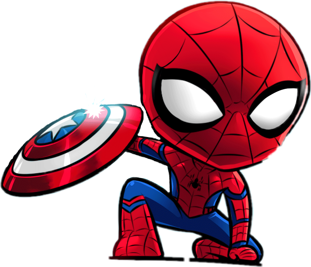 peterparker spiderman farfromhome sticker by @nogitsune1304