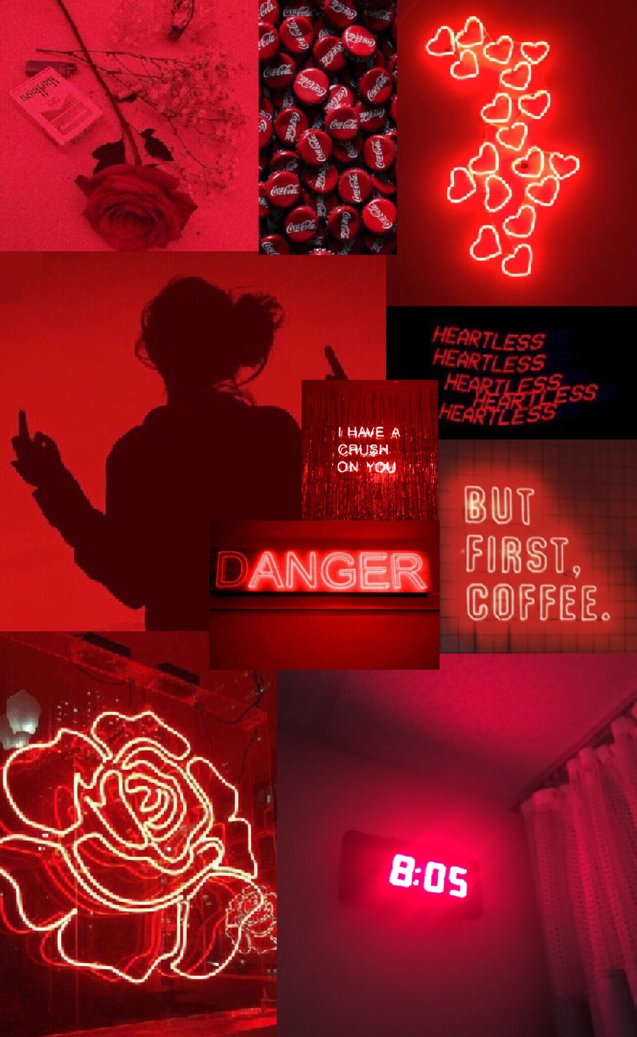Freetoedit Tumblr Aesthetic Red Rojo Roses Rosas Collag