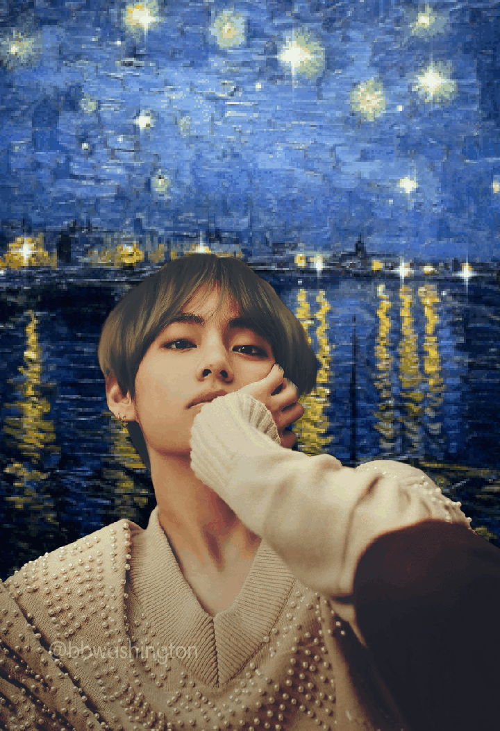 bts van gogh