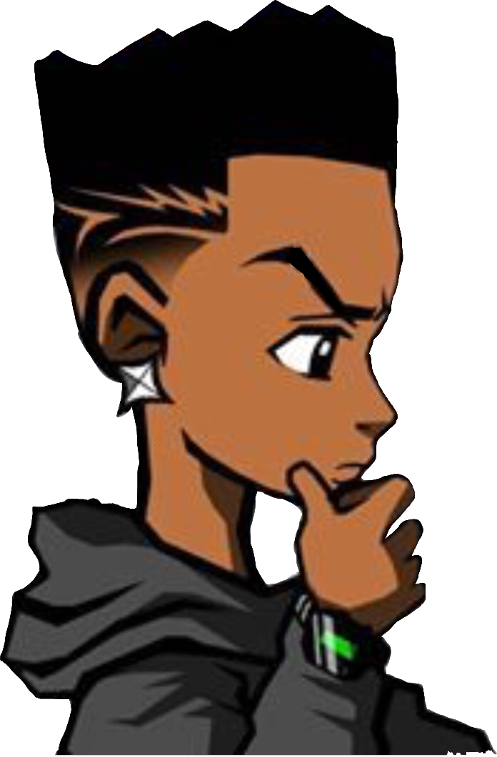 Boondocks Sticker Boondocks Huey Free Transparent Png - vrogue.co