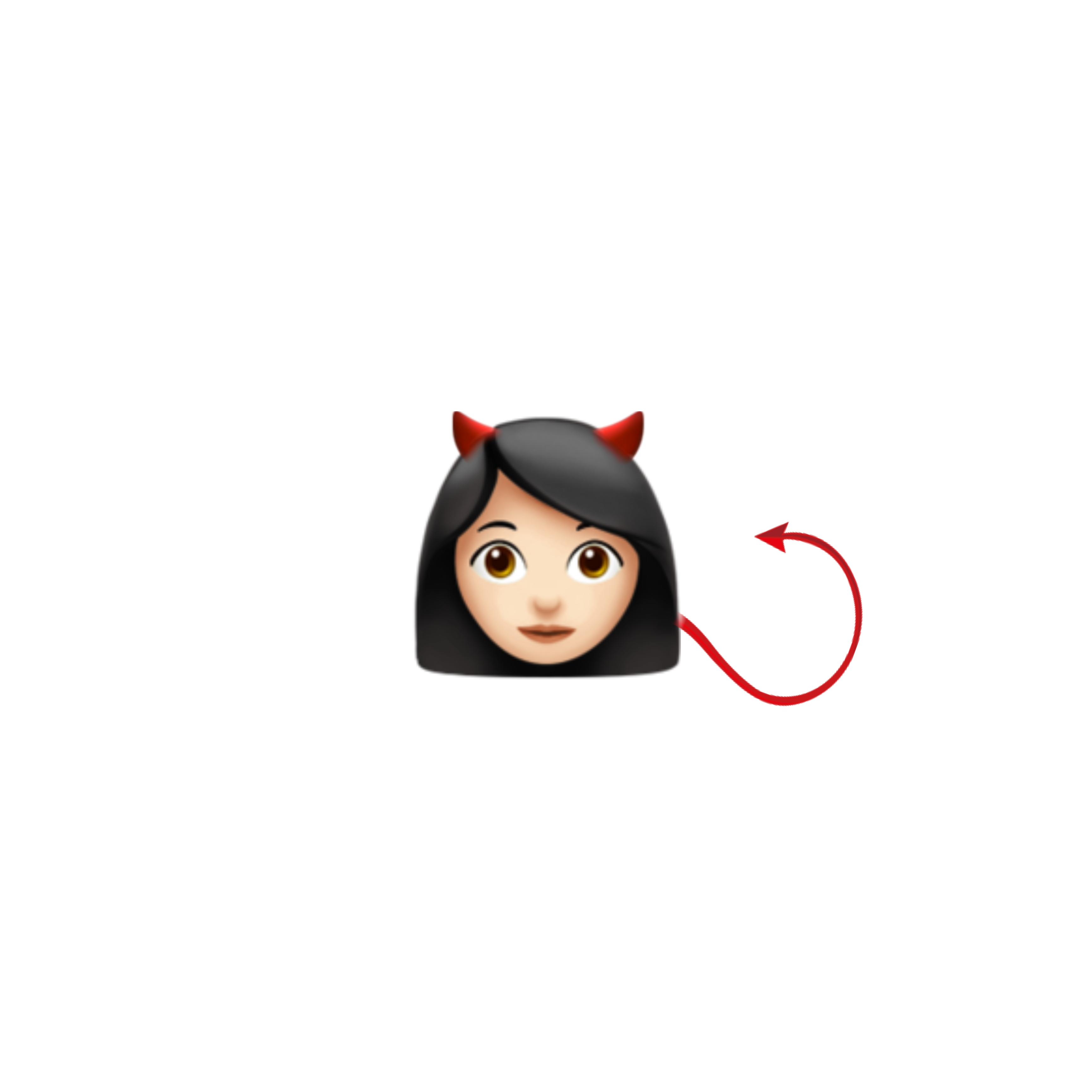 Devil Emoji Girl Freetoedit Sticker By Satanicbarbie The Best Porn Website